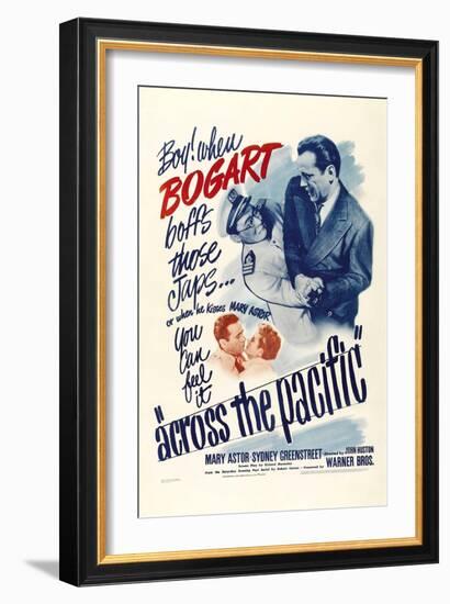 Aloha Means Goodbye, 1942, "Across the Pacific" Directed by John Huston-null-Framed Giclee Print