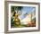 Aloha Towers-Kerne Erickson-Framed Art Print