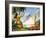 Aloha Towers-Kerne Erickson-Framed Art Print