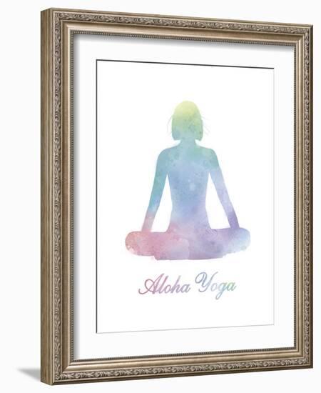 Aloha Yoga-null-Framed Giclee Print