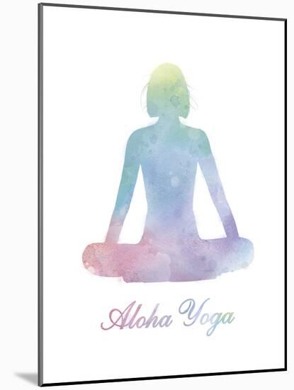 Aloha Yoga-null-Mounted Giclee Print