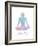 Aloha Yoga-null-Framed Giclee Print