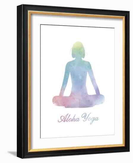 Aloha Yoga-null-Framed Giclee Print