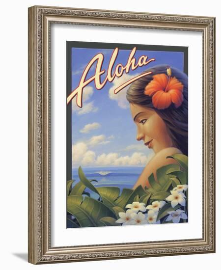 Aloha-Kerne Erickson-Framed Art Print