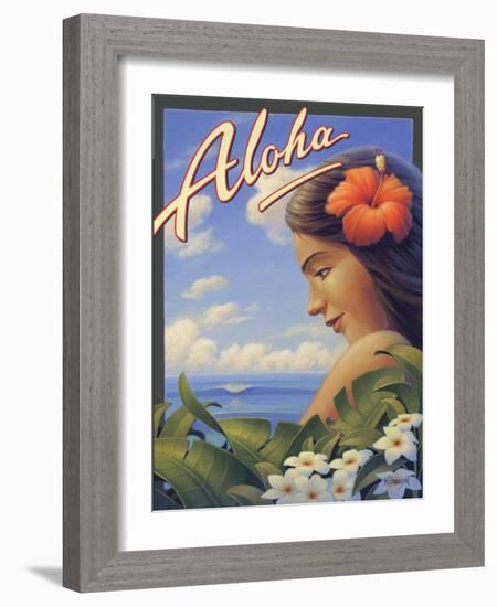 Aloha-Kerne Erickson-Framed Art Print