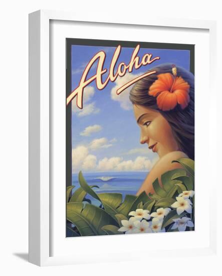 Aloha-Kerne Erickson-Framed Art Print