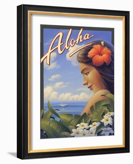 Aloha-Kerne Erickson-Framed Art Print