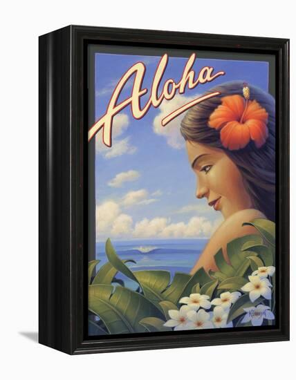 Aloha-Kerne Erickson-Framed Stretched Canvas