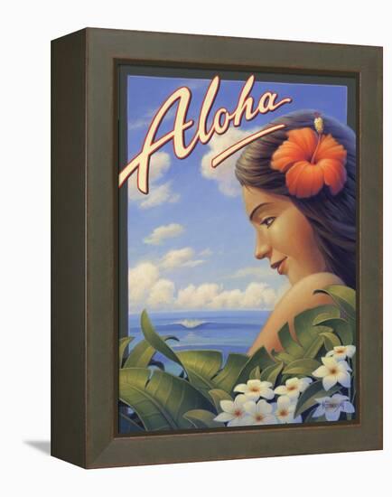 Aloha-Kerne Erickson-Framed Stretched Canvas