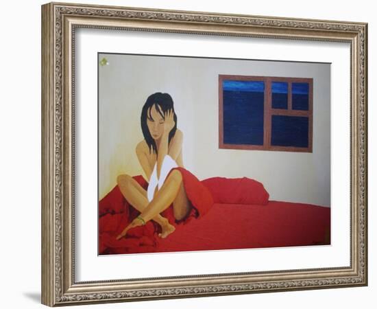 Alone,2003-Timothy Nathan Joel-Framed Giclee Print