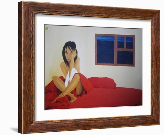 Alone,2003-Timothy Nathan Joel-Framed Giclee Print