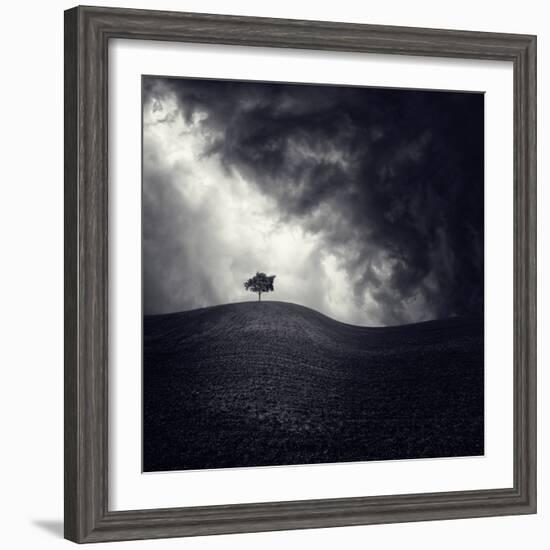 Alone Again-Luis Beltran-Framed Photographic Print