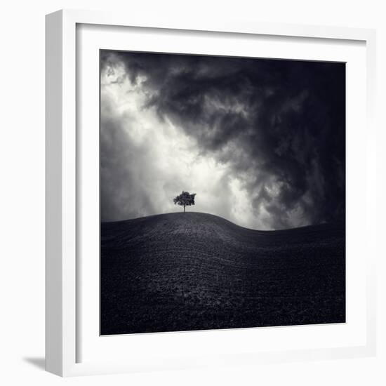 Alone Again-Luis Beltran-Framed Photographic Print