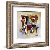 Alone at Last-Alfred Gockel-Framed Art Print