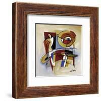 Alone at Last-Alfred Gockel-Framed Art Print