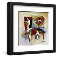 Alone at Last-Alfred Gockel-Framed Art Print