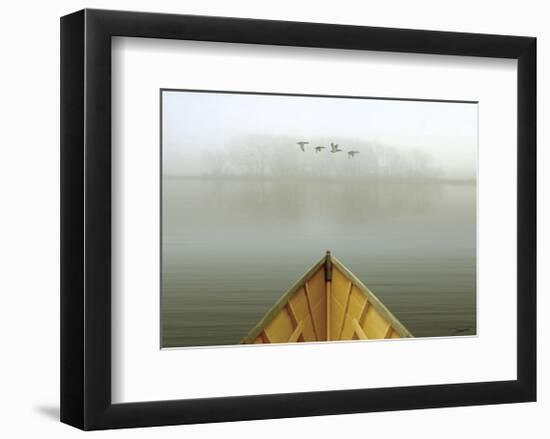 Alone in the Mist 3-Carlos Casamayor-Framed Art Print