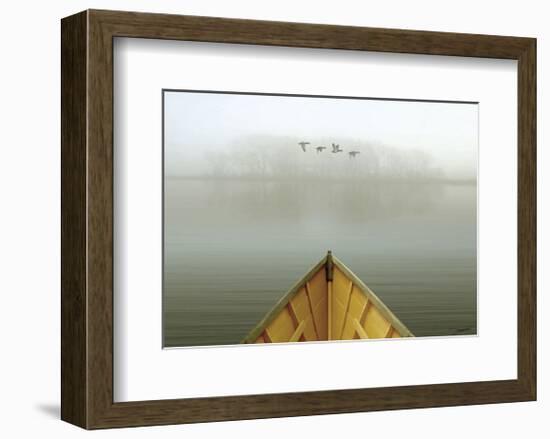 Alone in the Mist 3-Carlos Casamayor-Framed Art Print