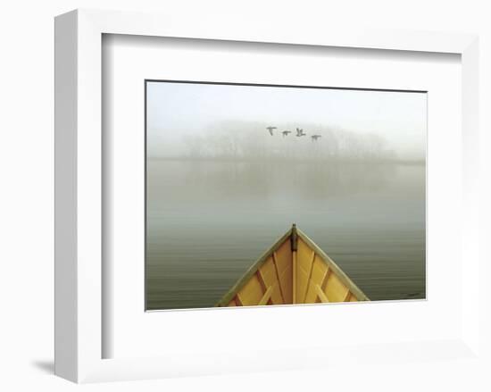 Alone in the Mist 3-Carlos Casamayor-Framed Art Print