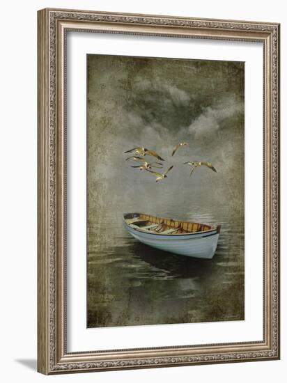 Alone in the Mist-Carlos Casamayor-Framed Giclee Print