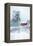 Alone in White-Philippe Sainte-Laudy-Framed Premier Image Canvas