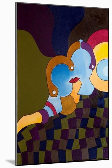 Alone Together, 2007-Jan Groneberg-Mounted Giclee Print