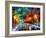 Alone Walk-Leonid Afremov-Framed Art Print