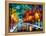 Alone Walk-Leonid Afremov-Framed Stretched Canvas