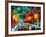 Alone Walk-Leonid Afremov-Framed Art Print