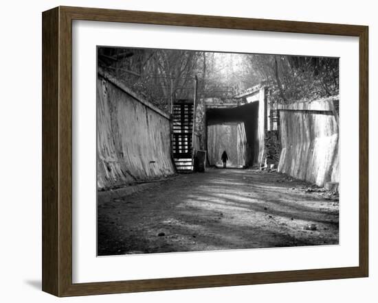 Alone-Nathan Wright-Framed Photographic Print