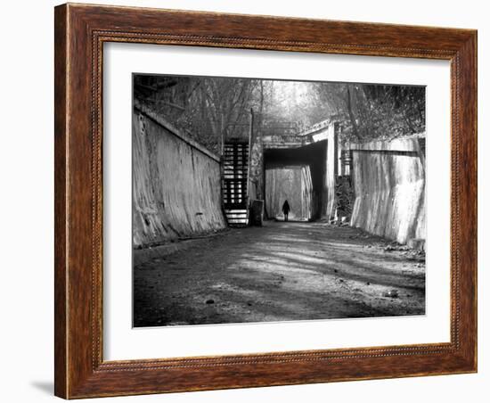 Alone-Nathan Wright-Framed Photographic Print