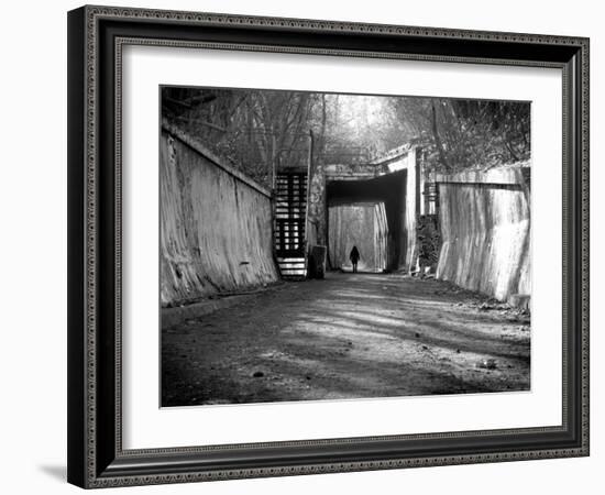 Alone-Nathan Wright-Framed Photographic Print