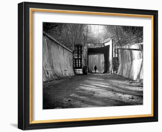 Alone-Nathan Wright-Framed Photographic Print