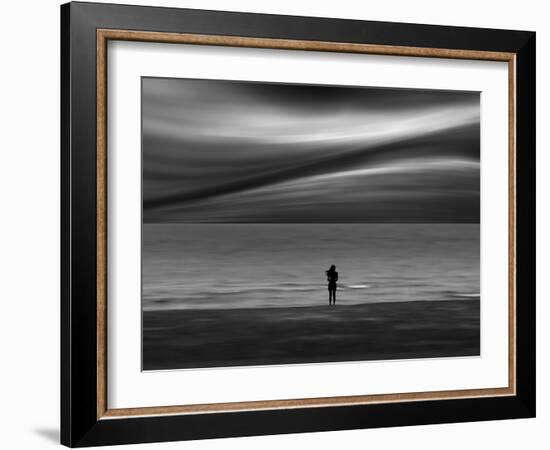 Alone-Josh Adamski-Framed Photographic Print