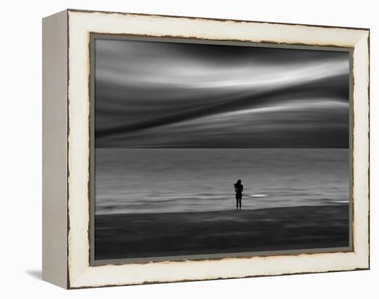 Alone-Josh Adamski-Framed Premier Image Canvas