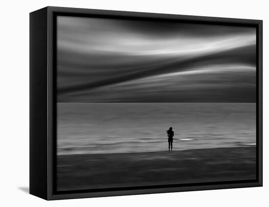 Alone-Josh Adamski-Framed Premier Image Canvas