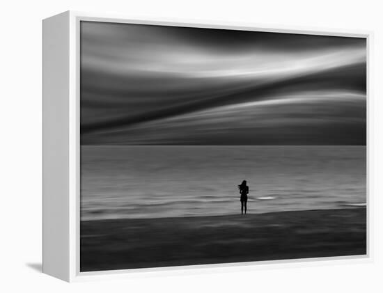 Alone-Josh Adamski-Framed Premier Image Canvas