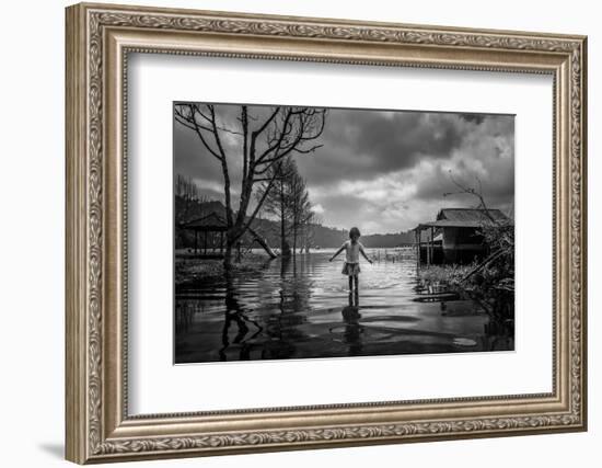 Alone-Gunarto Song-Framed Photographic Print