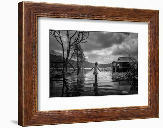 Alone-Gunarto Song-Framed Photographic Print