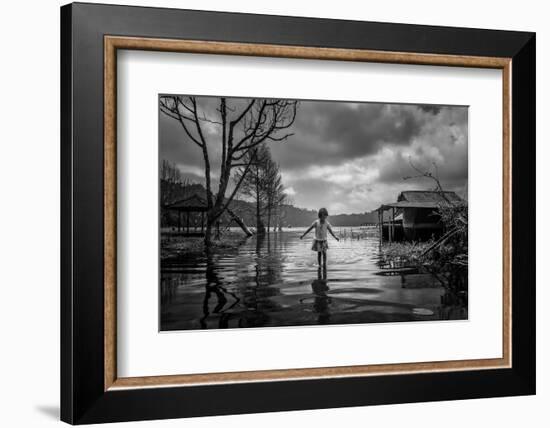 Alone-Gunarto Song-Framed Photographic Print