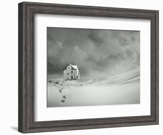 Alone-ValentinaPhotos-Framed Art Print