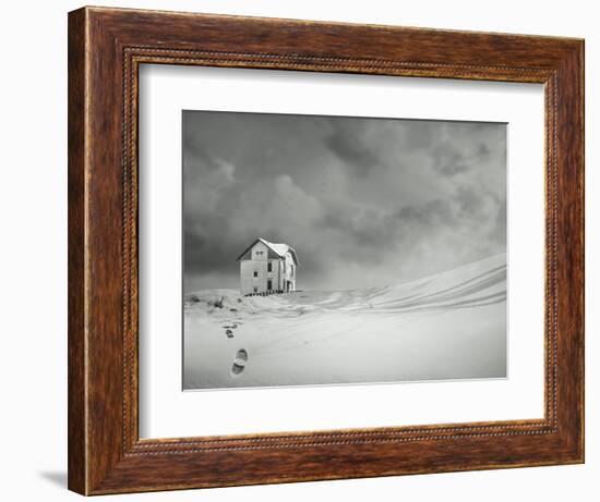 Alone-ValentinaPhotos-Framed Art Print