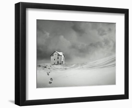 Alone-ValentinaPhotos-Framed Art Print