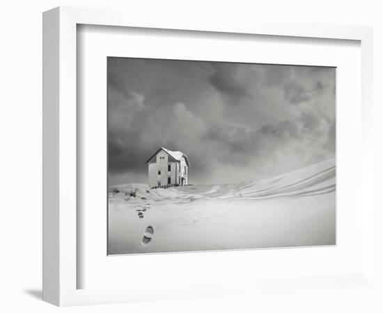 Alone-ValentinaPhotos-Framed Art Print