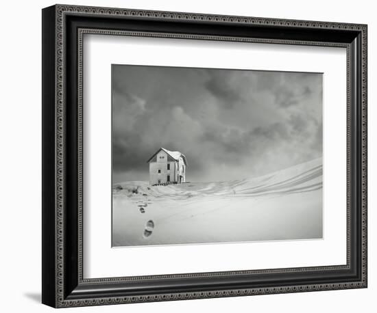 Alone-ValentinaPhotos-Framed Art Print