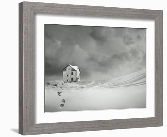 Alone-ValentinaPhotos-Framed Art Print