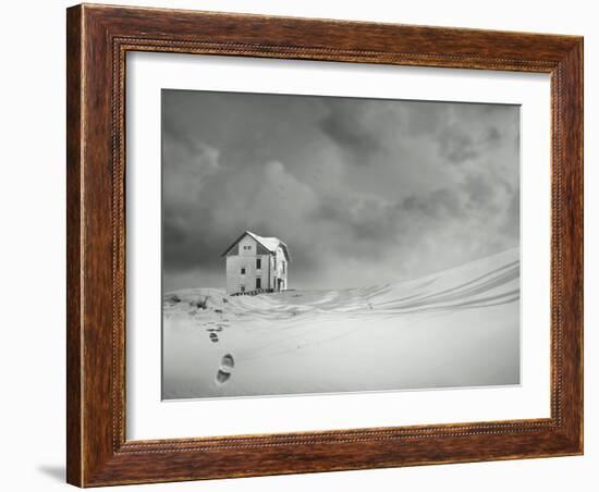 Alone-ValentinaPhotos-Framed Art Print