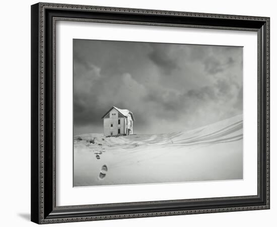 Alone-ValentinaPhotos-Framed Art Print