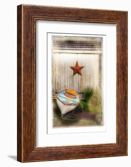 Aloneique-Craig Satterlee-Framed Photographic Print