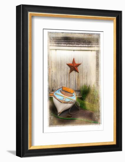 Aloneique-Craig Satterlee-Framed Photographic Print